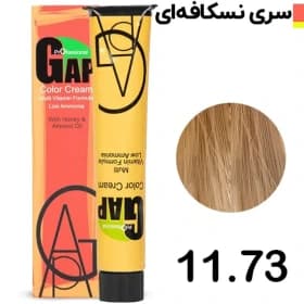 رنگ مو گپ بلوند نسکافه ای فوق العاده روشن شماره 100ml 11.73