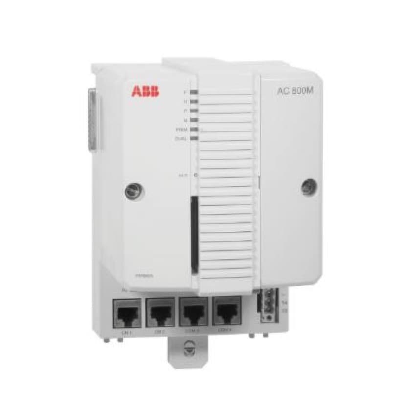 واحد پردازنده ABB PM866AK01، فرکانس 133MHz و حافظه 64MB کد 3BSE076939R1