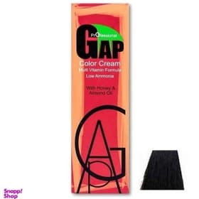 رنگ مو گپ (Gap) شماره 4.1 رنگ قهوه ای متوسط حجم 100 میلی‌لیتر