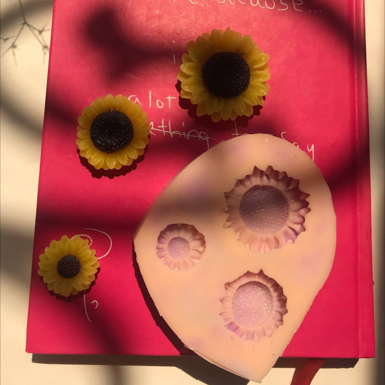 قالب گل آفتاب گردون — تصویر ۲