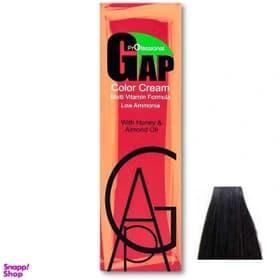 رنگ مو گپ (Gap) شماره 5.1 رنگ خاکستری روشن حجم 100 میلی‌لیتر