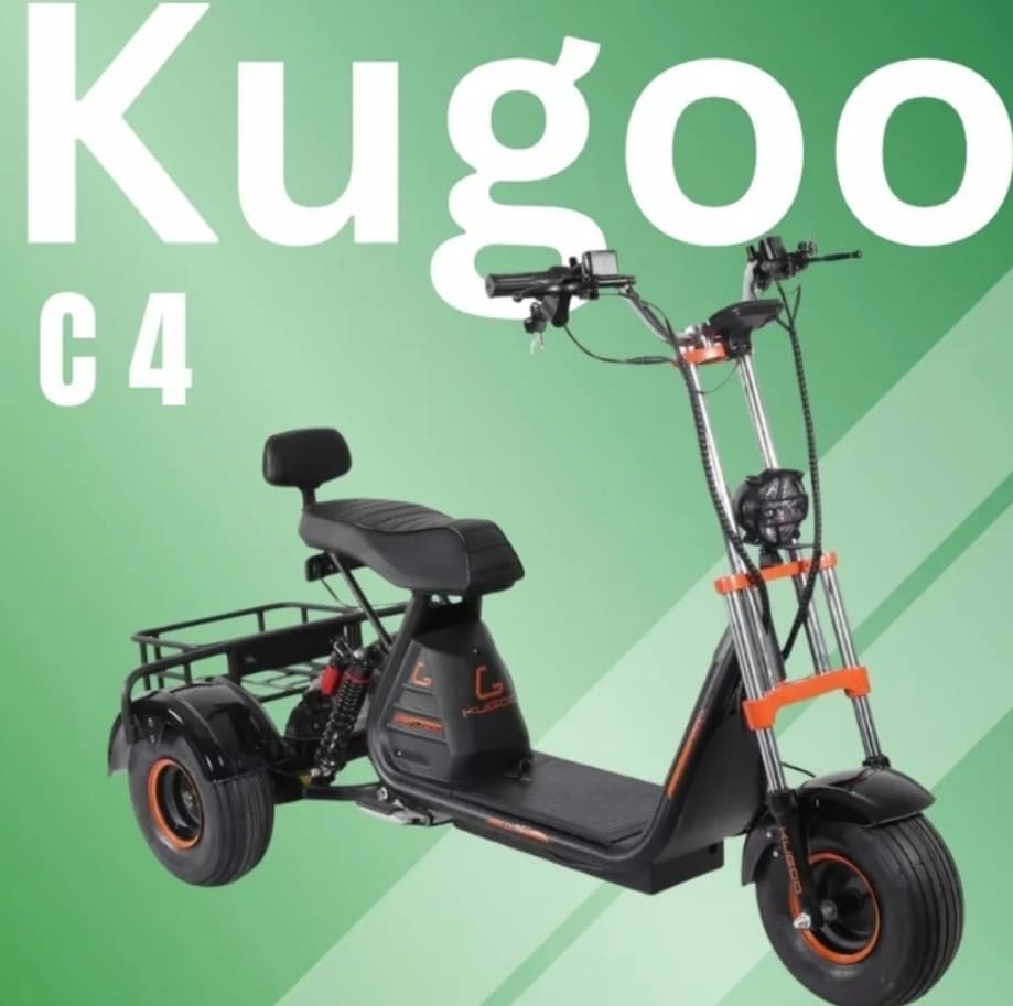 سه چرخه برقی هارلی Kugoo Kirin سفارش امریکا مدل C4