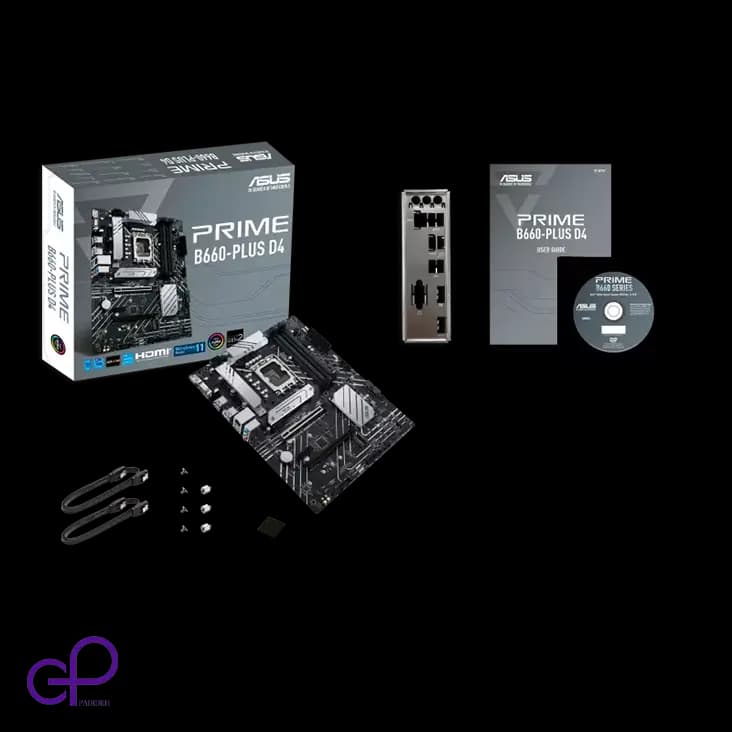 مادربرد ایسوس PRIME B660-PLUS DDR4 — تصویر ۴