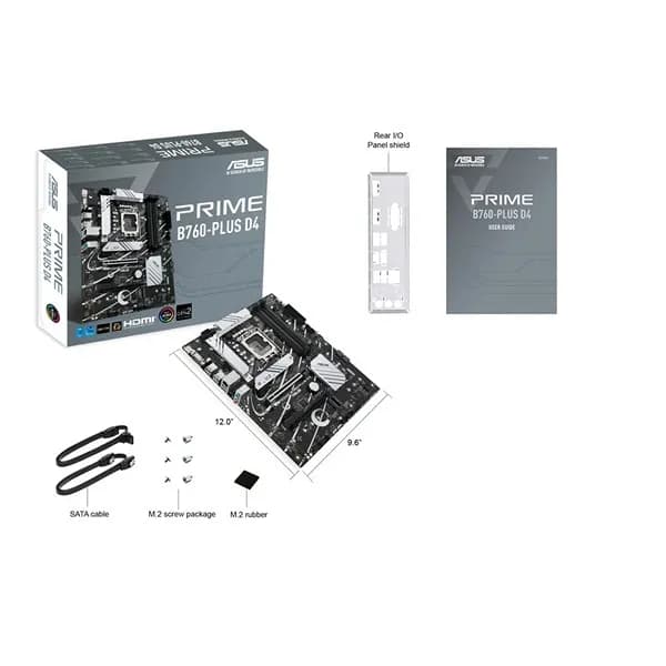 مادربرد ایسوس PRIME B760-PLUS DDR4 — تصویر ۶