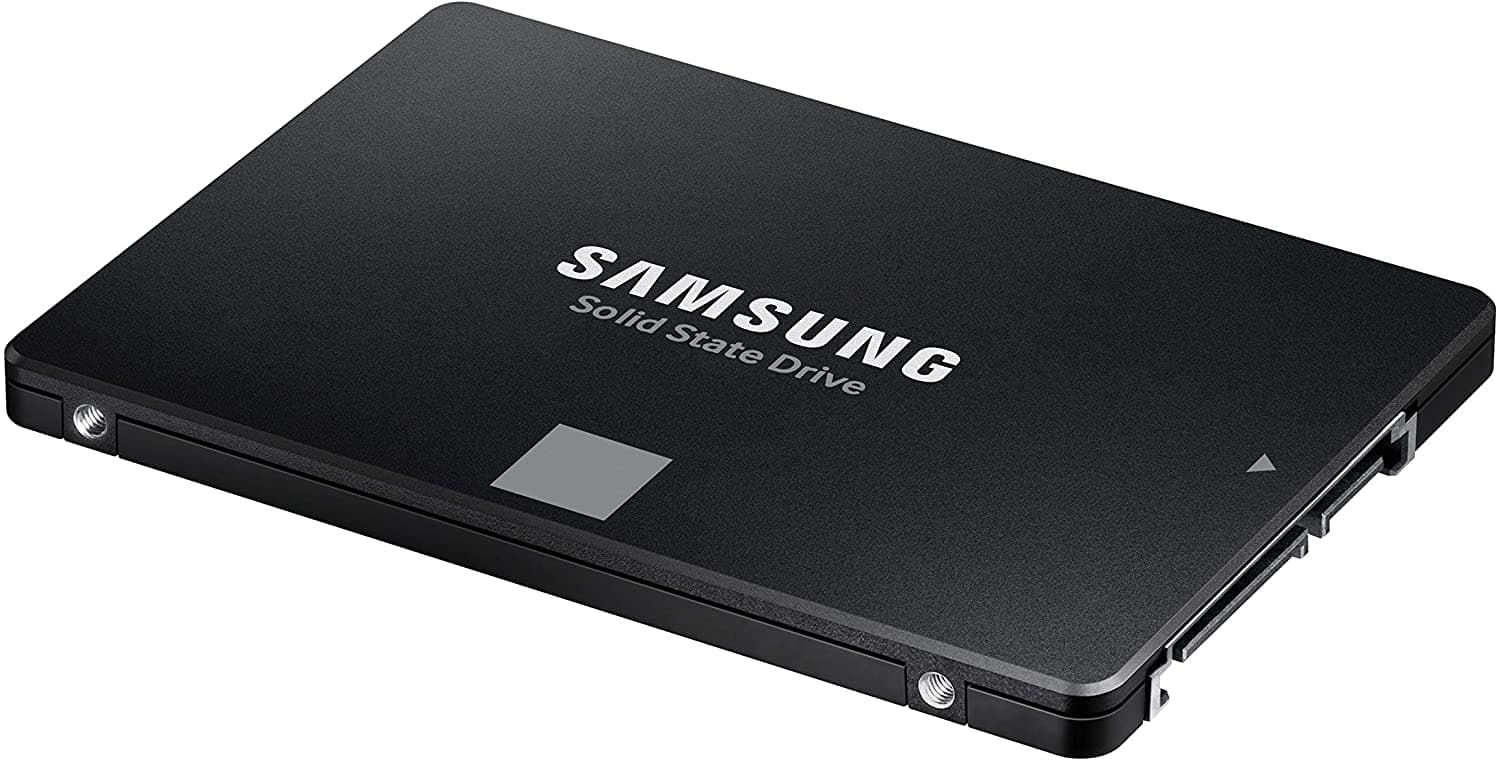 اس‌اس‌دی اینترنال سامسونگ 870EVO SATA 2.5 Inch ظرفیت 250 گیگابایت — تصویر ۶