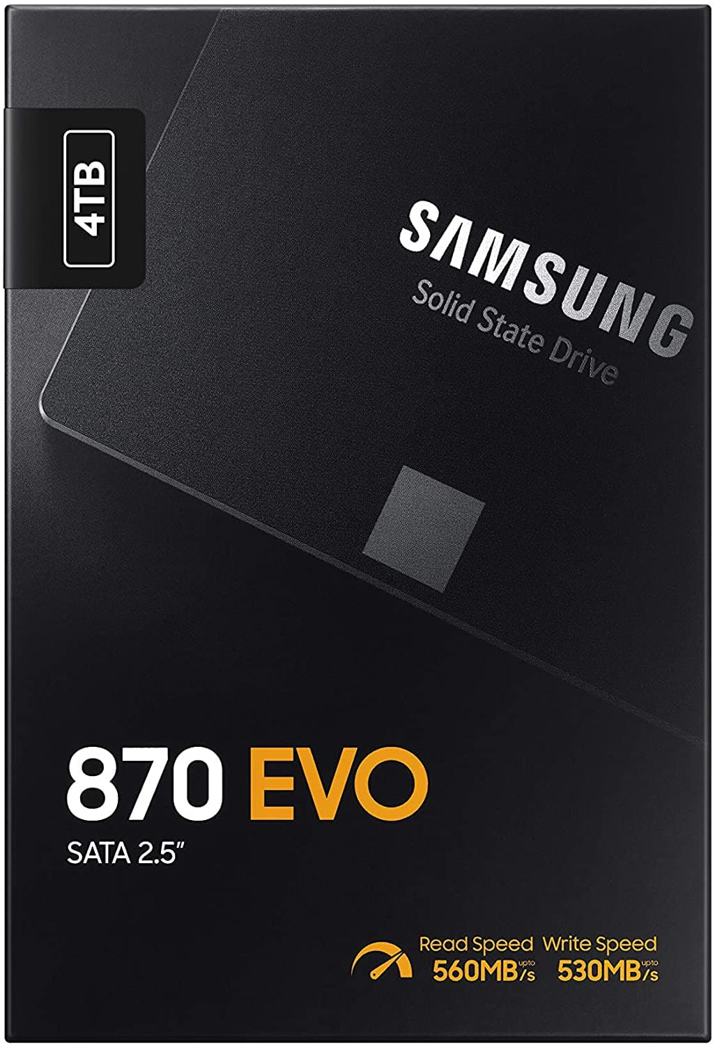 اس‌اس‌دی اینترنال سامسونگ 870EVO SATA 2.5 Inch ظرفیت 250 گیگابایت — تصویر ۷