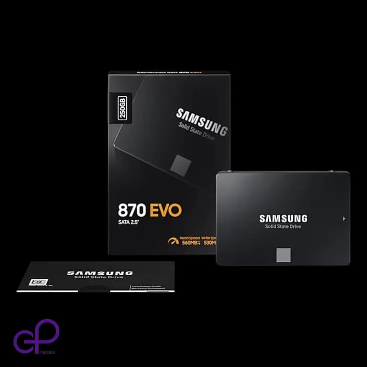 اس‌اس‌دی اینترنال سامسونگ 870EVO SATA 2.5 Inch ظرفیت 250 گیگابایت — تصویر ۴