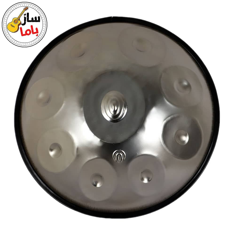 هنگ درام آرشا استیل نقره ای سری M
