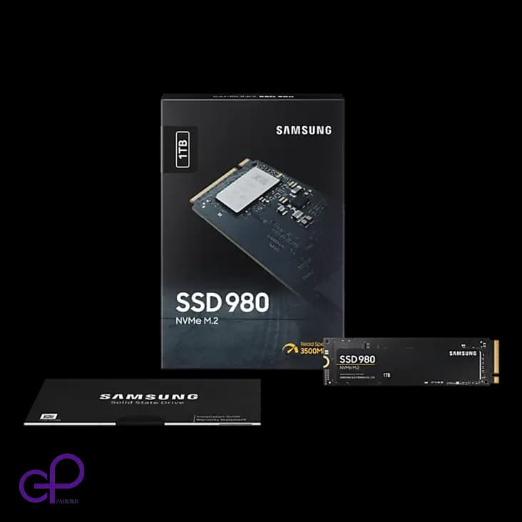 اساسدی اینترنال سامسونگ 980 NVMe M.2 ظرفیت 1 ترابایت — تصویر ۴