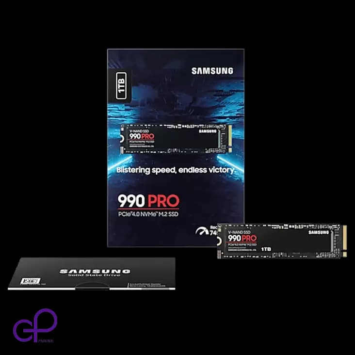 اس‌اس‌دی اینترنال سامسونگ 990 Pro NVMe M.2 ظرفیت 1 ترابایت — تصویر ۴