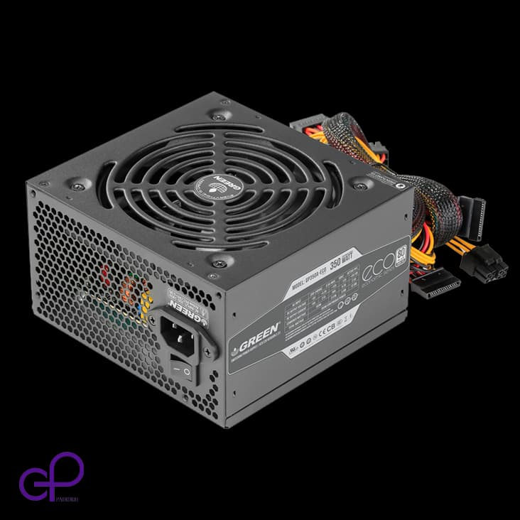 پاور کیس گرین GP400 ECO با توان 400 وات