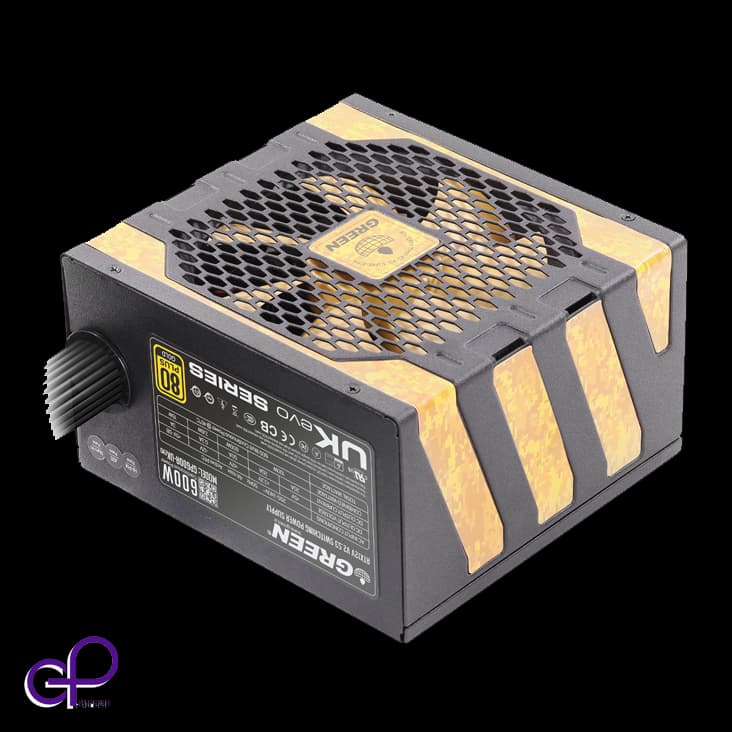 پاور کیس گرین GP700A-UK EVO با توان 700 وات — تصویر ۲