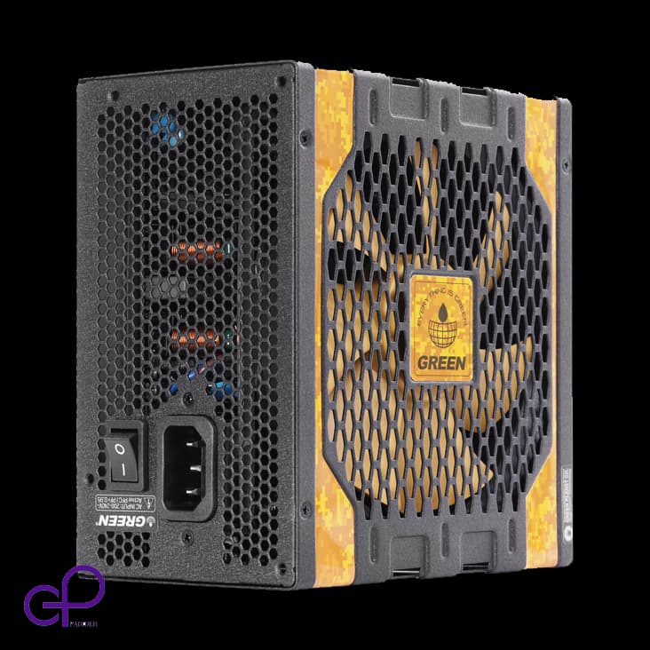 پاور کیس گرین GP700A-UK EVO با توان 700 وات — تصویر ۴