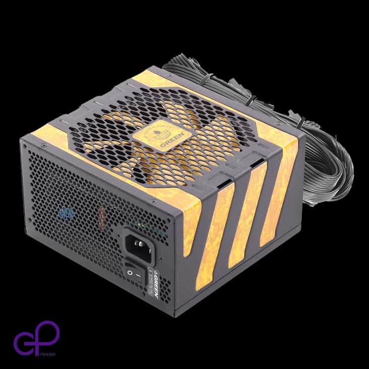 پاور کیس گرین GP700A-UK EVO با توان 700 وات
