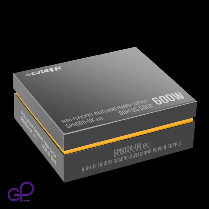 پاور کیس گرین GP700A-UK EVO با توان 700 وات — تصویر ۳