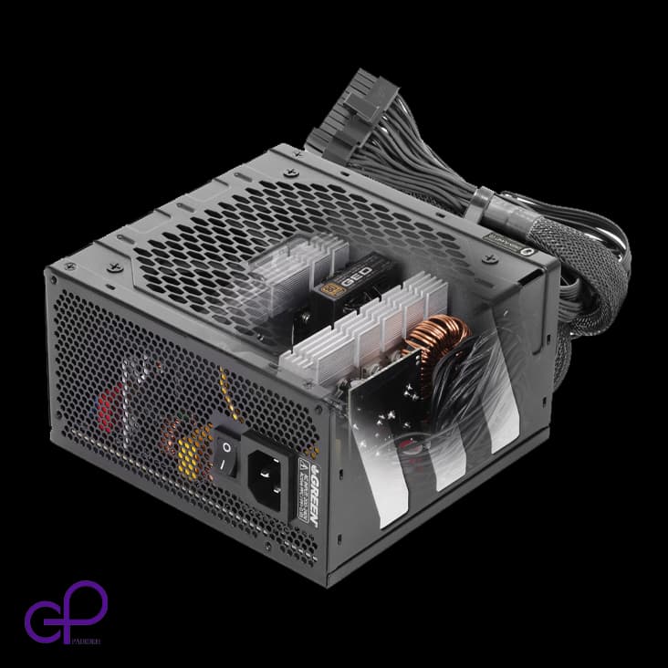 پاور کیس گرین GP800A-GED با توان 800 وات — تصویر ۲