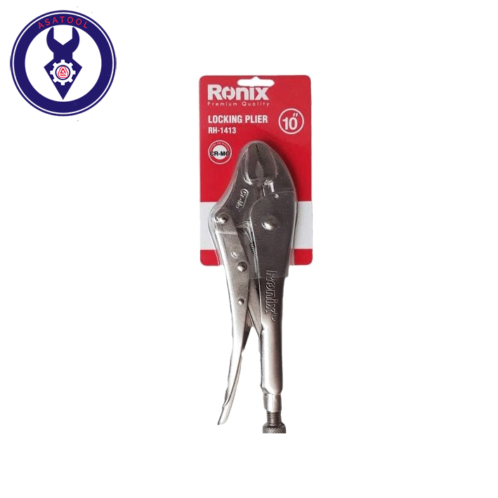 انبر قفلی 10 اینچ رونیکس RH-1413 — تصویر ۲