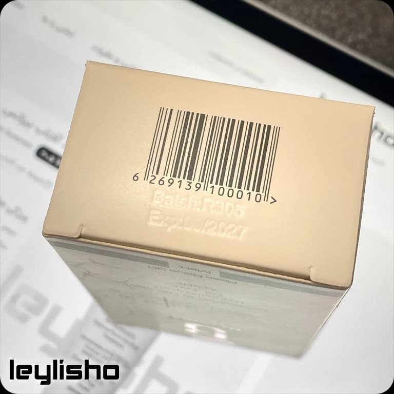 ضد آفتاب رنگی بیزانس (پوست چرب) — تصویر ۶
