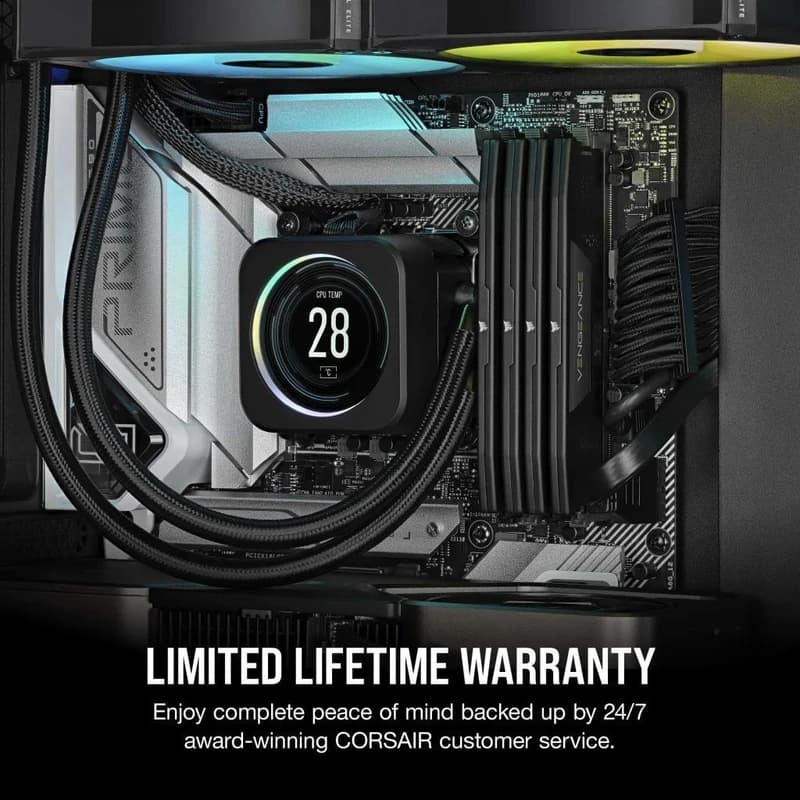 رم 16 گیگ DDR5 باس 5600 ساخت کورسیر تایوان آکبند — تصویر ۴