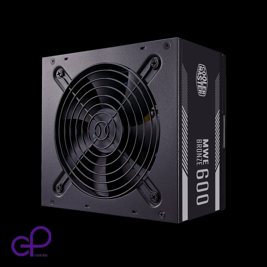 پاور کیس کولرمستر MWE 600 BRONZE – V2 با توان 600 وات