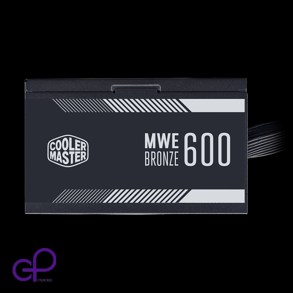 پاور کیس کولرمستر MWE 600 BRONZE – V2 با توان 600 وات — تصویر ۳