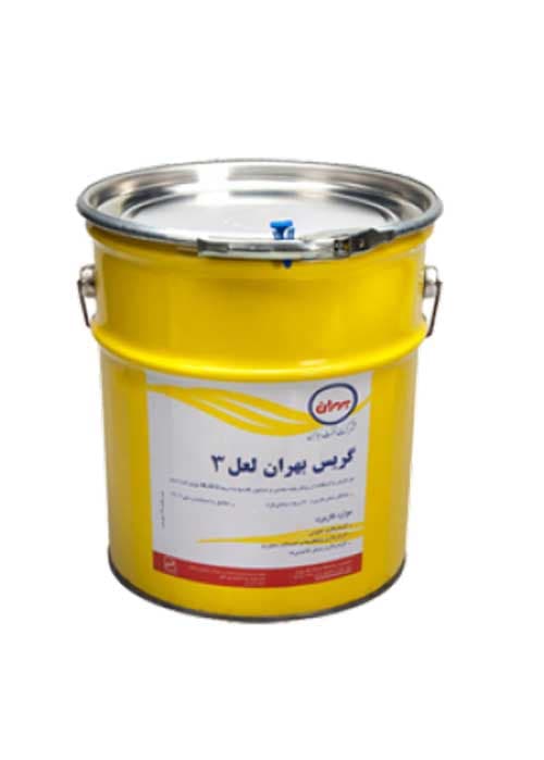 گریس بهران لعل 3 حجم 4535 گرم (ده پوند)