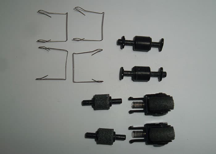 غلطک مسیر خروجی کاغذ پرینتر اچ پی HP M375 کد 4088 — تصویر ۳
