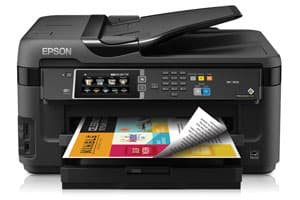 غلطک مسیر ورودی کاغذ پرینتر اپسون Epson WF7610 کد 4086 — تصویر ۳