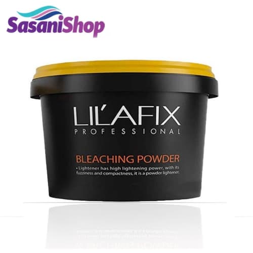 پودر دکلره لیلا فیکس رنگ آبی LILAFIX BLUE یک کیلویی