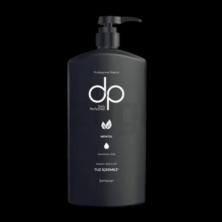 شامپو بدون نمک DP مدل Daily Perfection حجم 800 میل