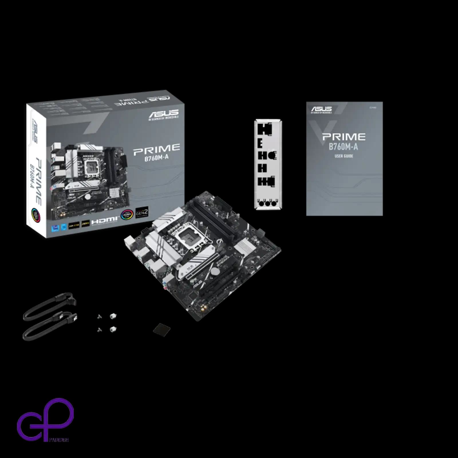 مادربرد ایسوس PRIME B760 MA DDR5 — تصویر ۳