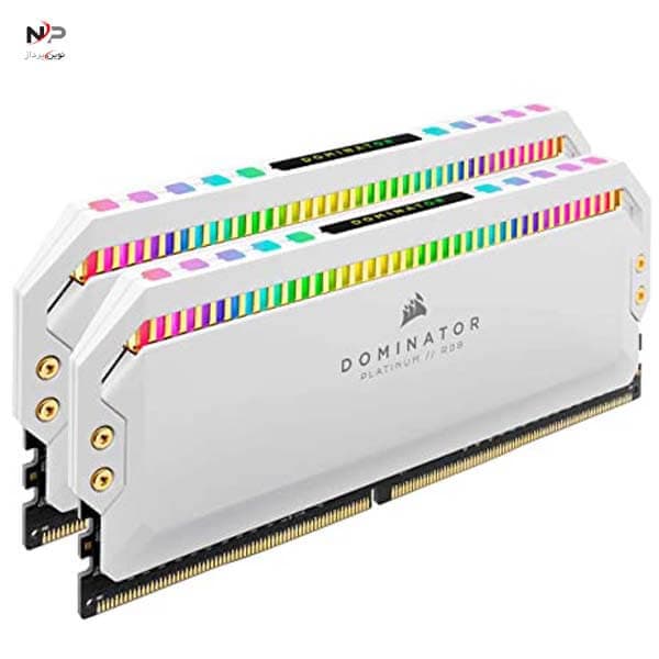 رم 32 گیگ DDR5 باس 5600 Dominator ساخت Corsair کورسیر تایوان — تصویر ۵