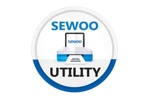 نرم افزار پرینتر سامسونگ Sewoo Label Printer Utility
