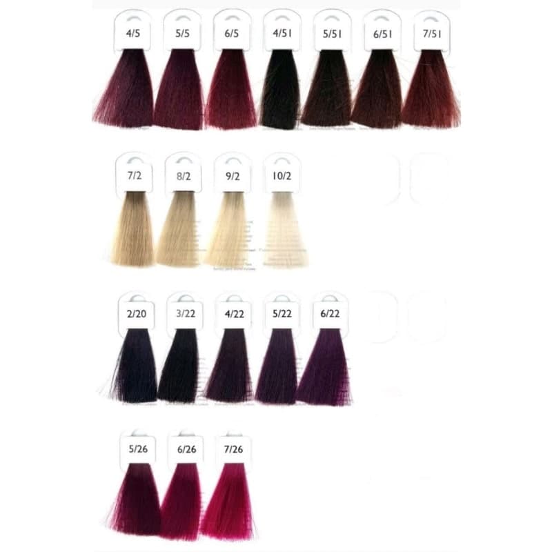 رنگ مو آلترگو (تکنو کالر) بلوند بادمجانی تیره (6.22) Blonde Intense Iris Alterego (Techno Color) — تصویر ۳
