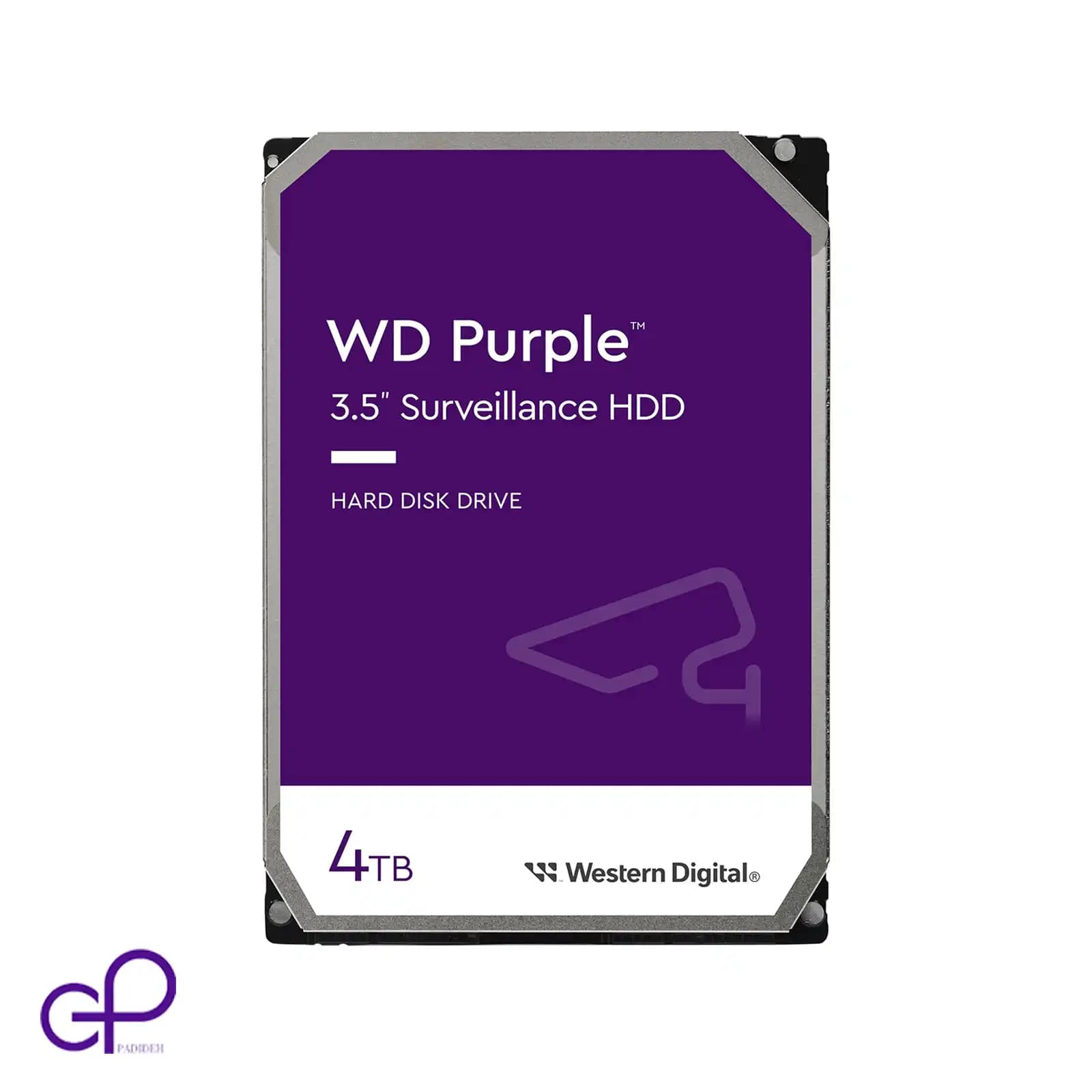 هارد اینترنال وسترن دیجیتال Purple ظرفیت 4TB