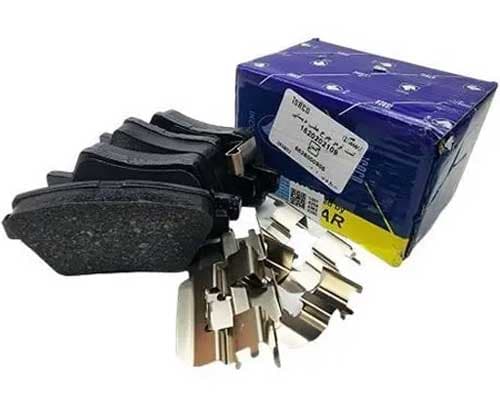 لنت ترمز چرخ عقب دیسکی با PAD Spring (طرح کروز) – دست 4 عددی کد فنی ۱۶۲۰۲۰۲۱۰۹