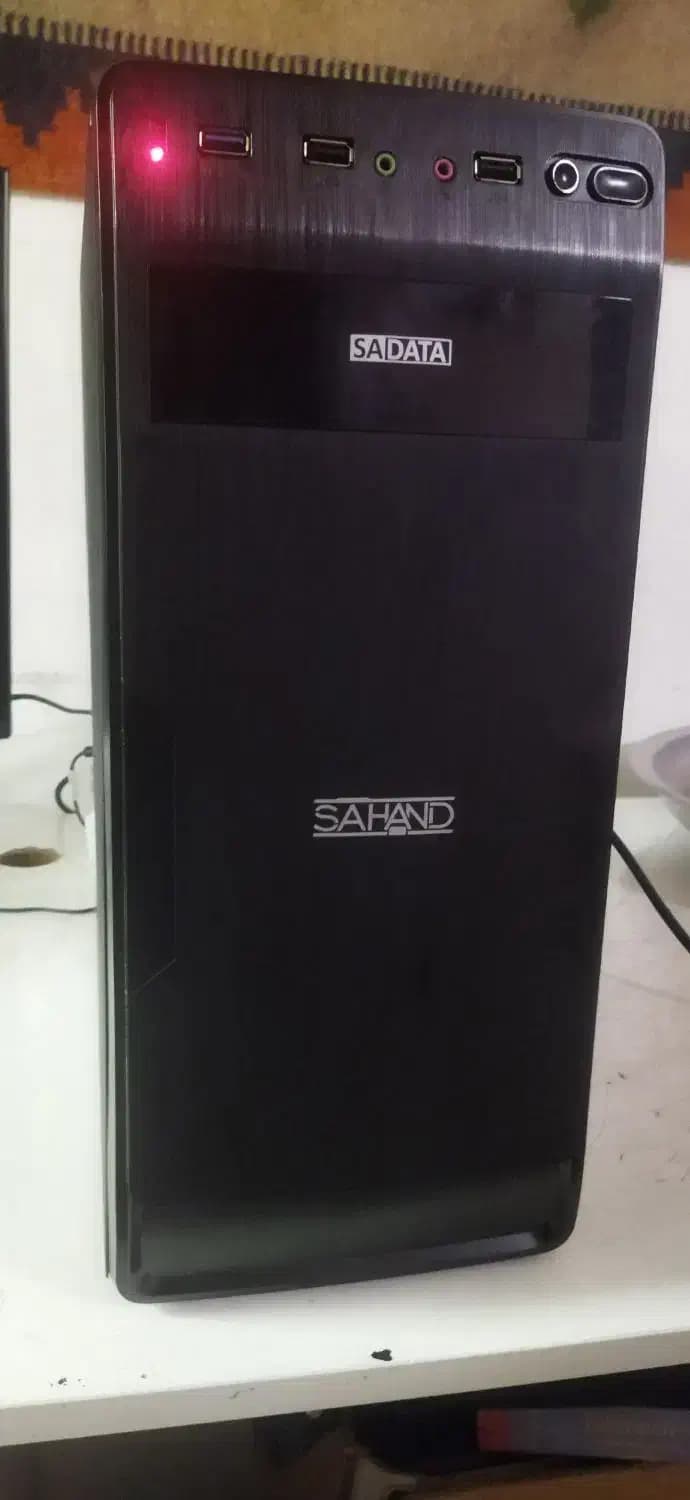 کیس گیمینگ نسل 9 با گرافیک GTX 1650 — تصویر ۲