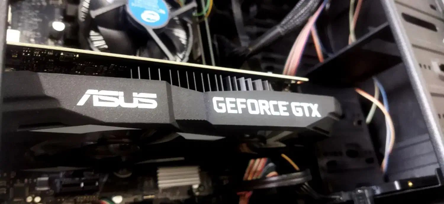 کیس گیمینگ نسل 9 با گرافیک GTX 1650 — تصویر ۵