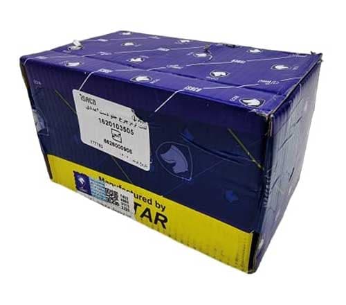لنت ترمز دیسکی چرخ جلو (دست 4 عددی) (با PAD Spring) (تکستار Textar) ایساکو کد فنی ۱۶۲۰۱۰۳۵۰۵ — تصویر ۲
