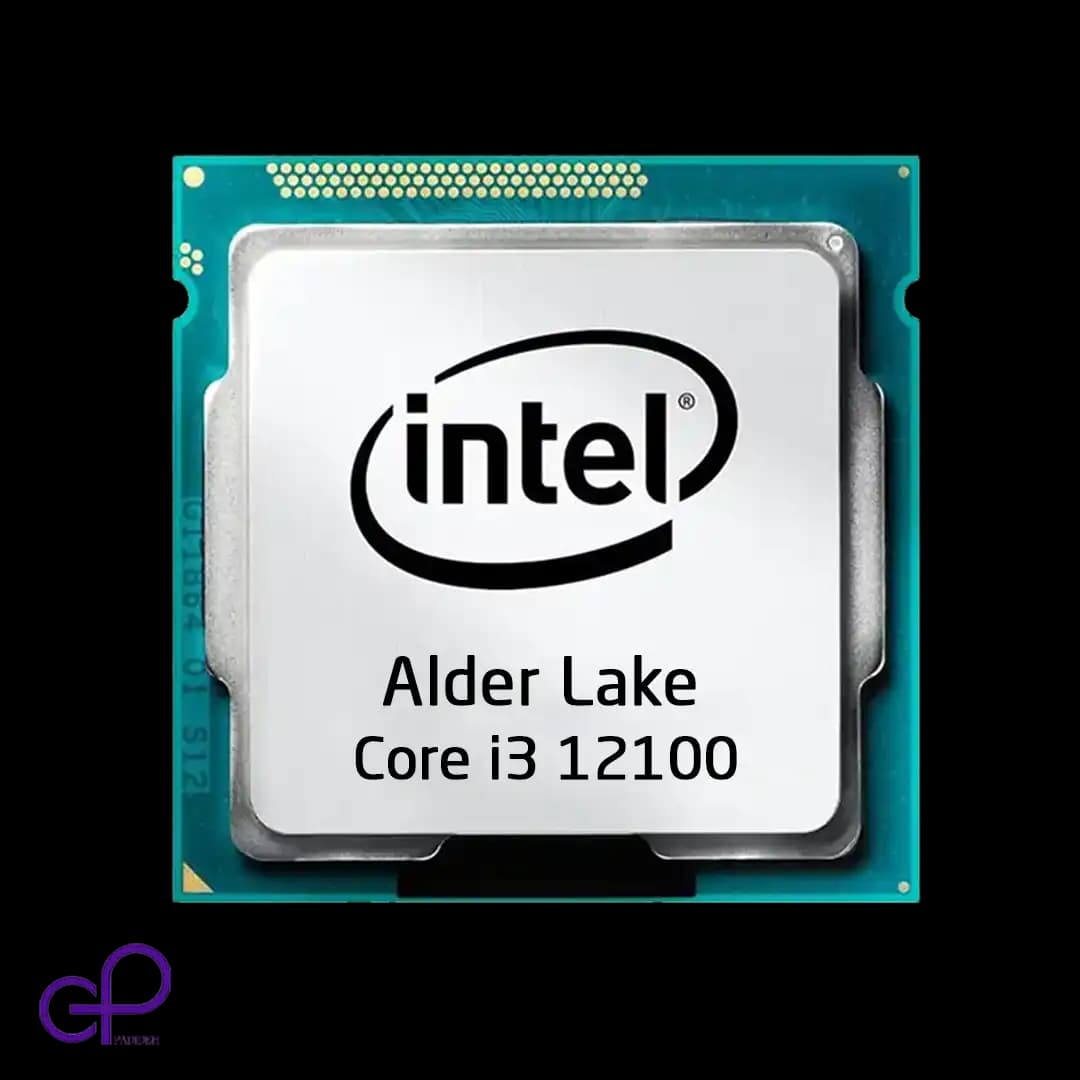 پردازنده Intel Core i3 12100-Tray pulled