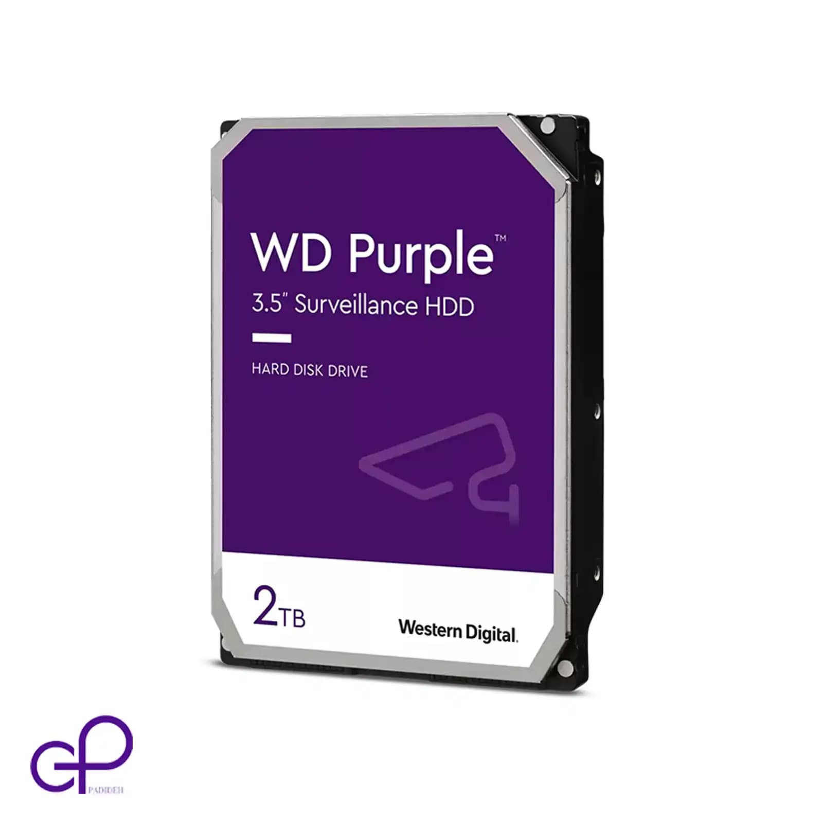 هارد اینترنال وسترن دیجیتال Purple ظرفیت 2TB