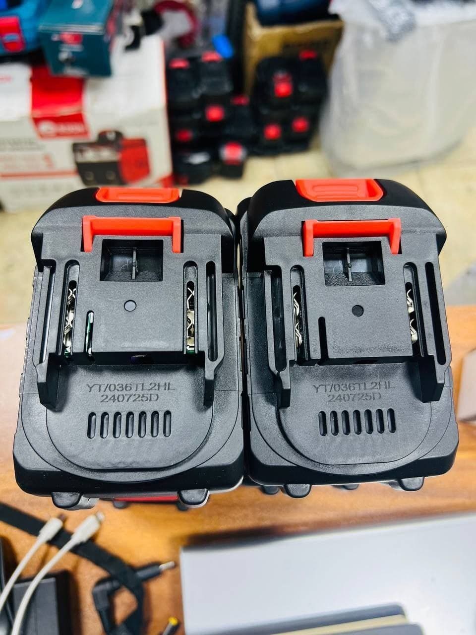 باتری باتری باتری باتری باتری باتری دریل شارژی 20 ولت 2 آمپر بیست مدل 20V — تصویر ۲