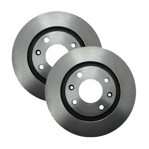 دیسک ترمز چرخهای جلو – 266*22 (دست دو عددی) – پژو 206 تیپ 5 – ایساکو
