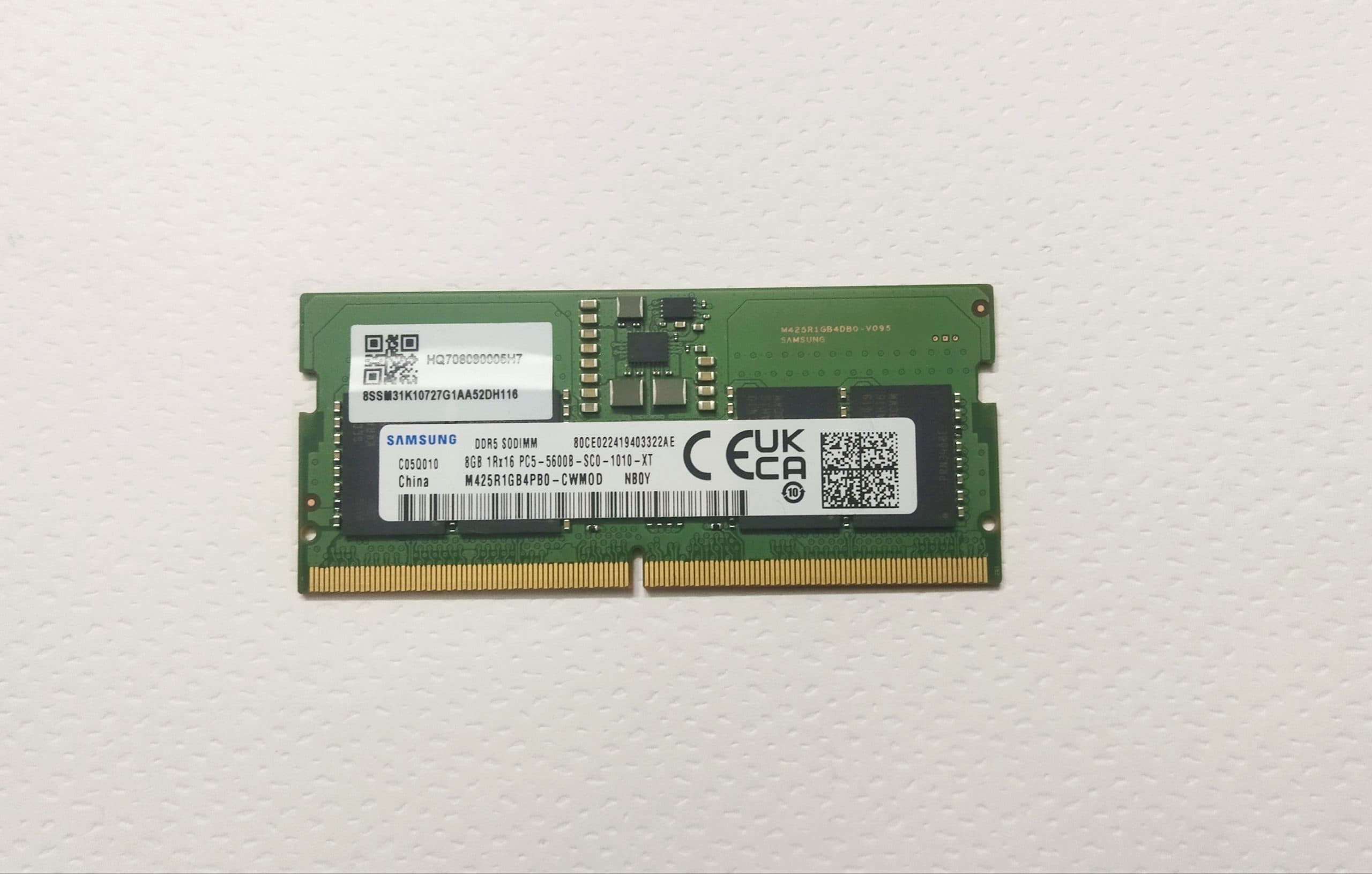 رم 8 گیگ DDR5 باس 5600 سامسونگ