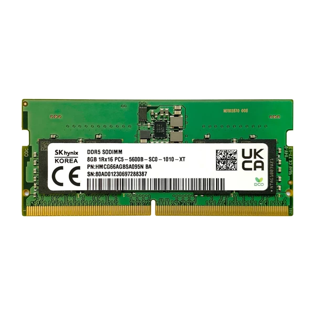 رم 8 گیگ DDR5 باس 5600 لپ تاپ