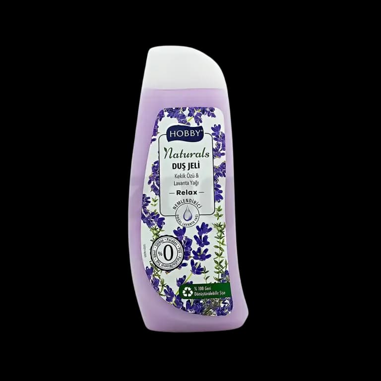 شامپو بدن هوبی سری Naturals مدل Relax حاوی عصاره آویشن و روغن اسطوخودوس