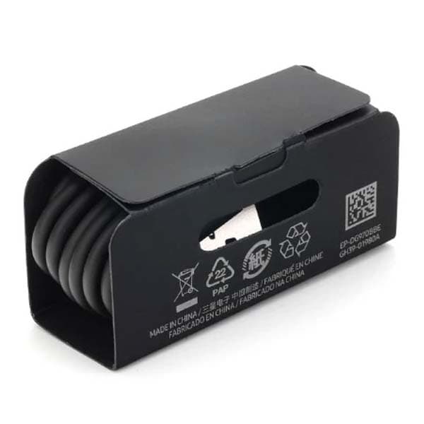 کابل شارژر Type-C به USB اصلی سامسونگ با طول 1 متر — تصویر ۲
