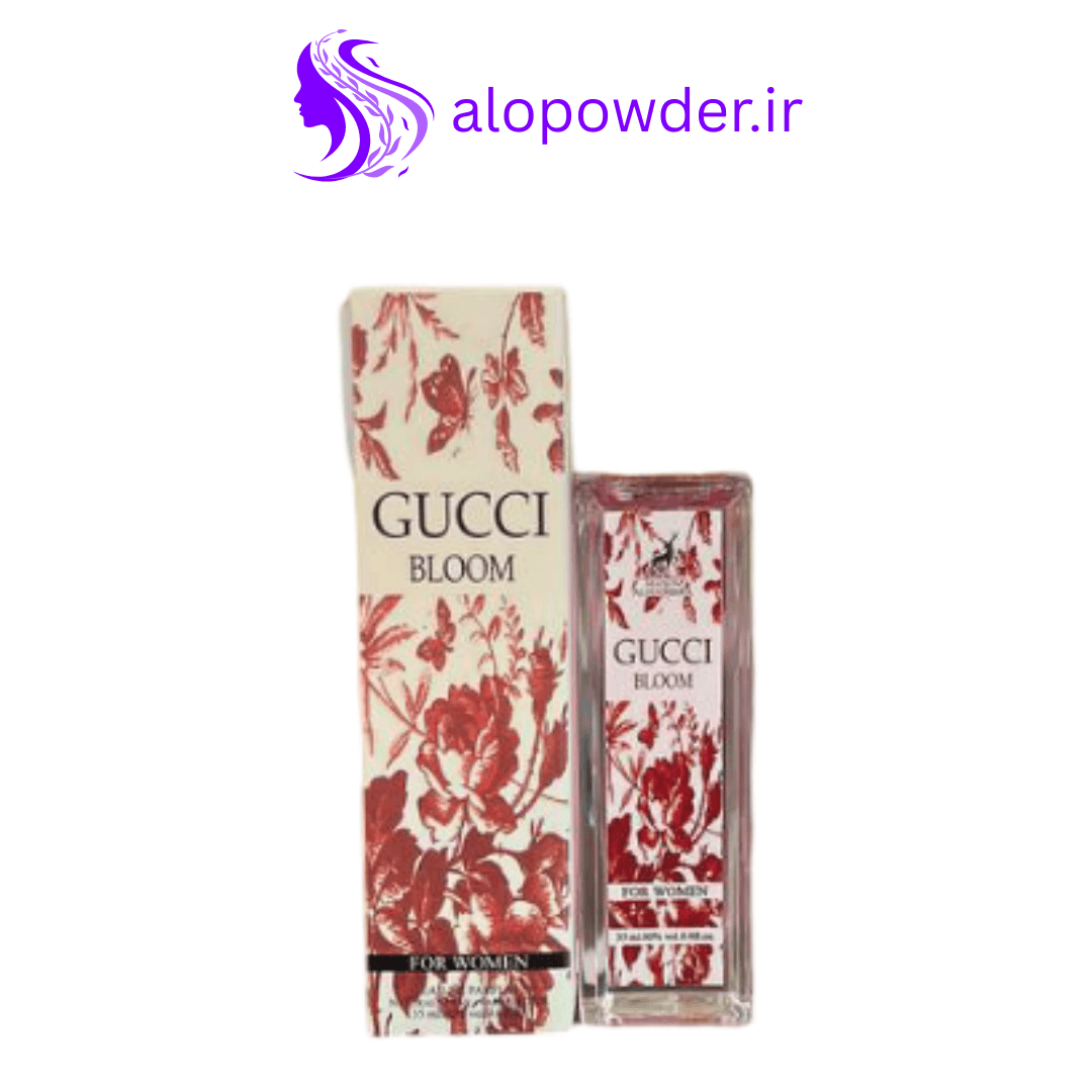 عطر ادوپرفیوم زنانه الحمبرا مدل گوچی بلوم حجم ۳۵ میل
