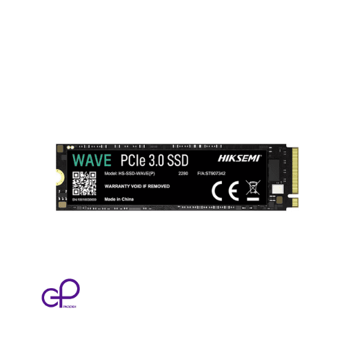 حافظه اس اس دی اینترنال هایک سمی مدل Wave P M.2 2280 NVMe ظرفیت hikesemi 256GB