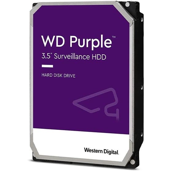 هارد اینترنال وسترن دیجیتال Purple WD160PURZ ظرفیت ۱۶ ترابایت